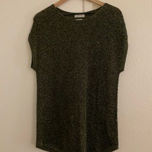 Green tunic